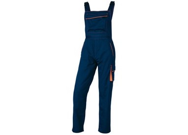SALOPETTE da LAVORO M6SAL blu/arancio Tg. L PANOSTYLE®