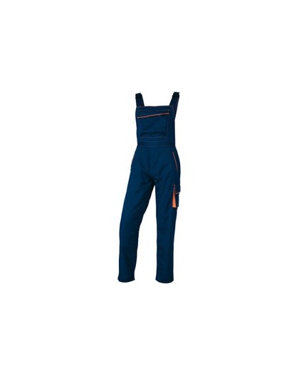 SALOPETTE da LAVORO M6SAL blu/arancio Tg. XL PANOSTYLE®