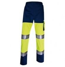 PANTALONE ALTA VISIBILITA' PHPA2 giallo fluo Tg. L