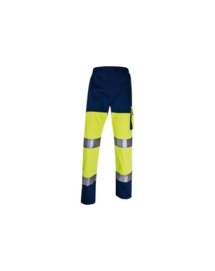 PANTALONE ALTA VISIBILITA' PHPA2 giallo fluo Tg. L