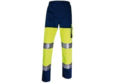 PANTALONE ALTA VISIBILITA' PHPA2 giallo fluo Tg. L