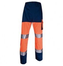 PANTALONE ALTA VISIBILITA' PHPA2 arancio fluo Tg. L