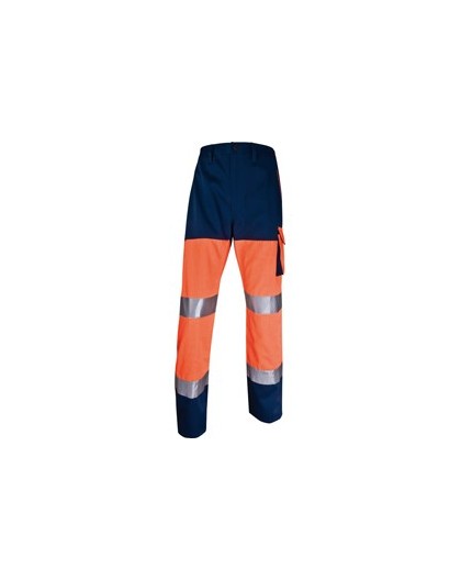 PANTALONE ALTA VISIBILITA' PHPA2 arancio fluo Tg. L