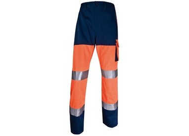 PANTALONE ALTA VISIBILITA' PHPA2 arancio fluo Tg. L