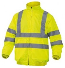 GIUBBOTTO ALTA VISIBILITA' RENO giallo fluo Tg. L