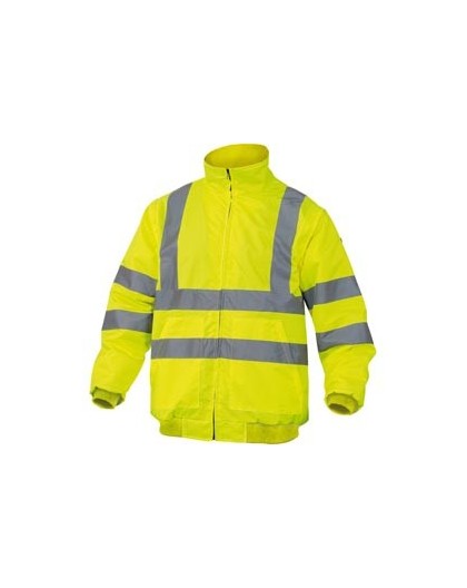 GIUBBOTTO ALTA VISIBILITA' RENO giallo fluo Tg. L