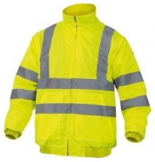 GIUBBOTTO ALTA VISIBILITA' RENO giallo fluo Tg. XL
