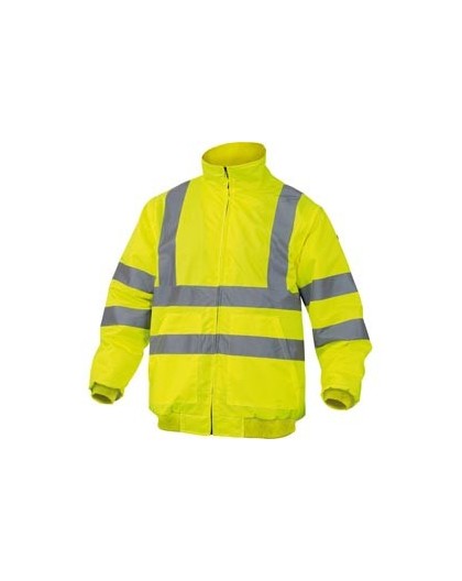 GIUBBOTTO ALTA VISIBILITA' RENO giallo fluo Tg. XL