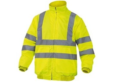 GIUBBOTTO ALTA VISIBILITA' RENO giallo fluo Tg. XL