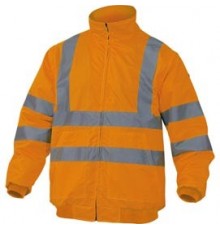 GIUBBOTTO ALTA VISIBILITA' RENO arancio fluo Tg. L
