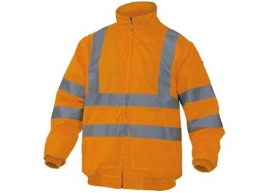 GIUBBOTTO ALTA VISIBILITA' RENO arancio fluo Tg. L