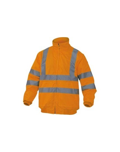 GIUBBOTTO ALTA VISIBILITA' RENO arancio fluo Tg. XL