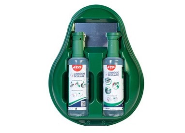 DROP STAZIONE per LAVAGGIO OCULARE