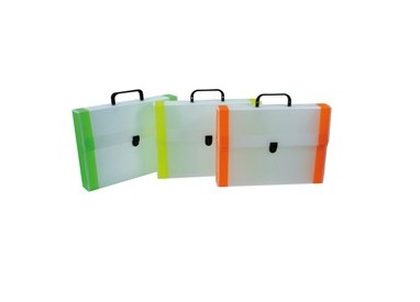 VALIGETTA POLIONDA dorso FLUO 28x38cm dorso 5cm RI.PLAST