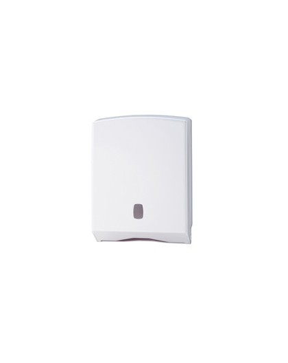 DISTRIBUTORE ASCIUGAMANI PIEGATI BIANCO BASIC 500FG