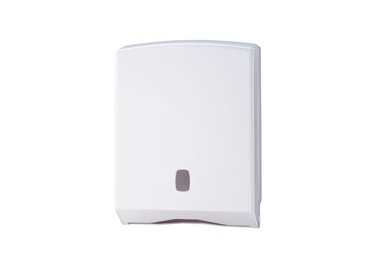 DISTRIBUTORE ASCIUGAMANI PIEGATI BIANCO BASIC 500FG