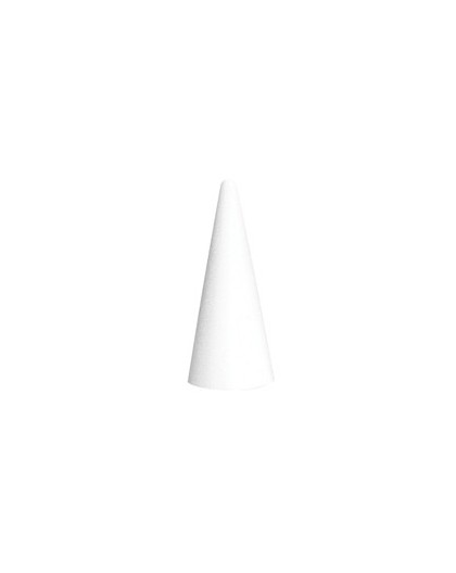 CONO in POLISTIROLO ESPANSO ø90mm H200mm RI.PLAST