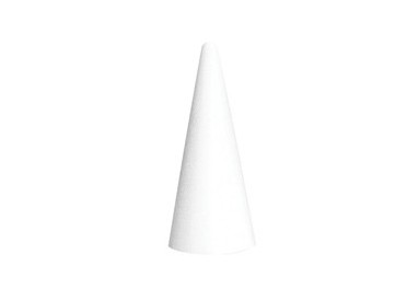 CONO in POLISTIROLO ESPANSO ø90mm H200mm RI.PLAST