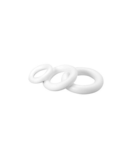 CORONA in POLISTIROLO ESPANSO ø210/120mm RI.PLAST