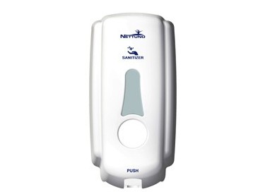 DISPENSER T-Small BIANCO per sapone e igienizzante Spray T-S800