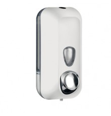 Dispenser sapone liquido 0,55lt bianco Soft Touch