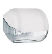 Dispenser carta igienica rt/interfogliata bianco Soft Touch
