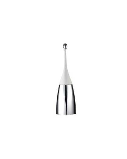 Portascopino da terra H48,5cm bianco Soft Touch