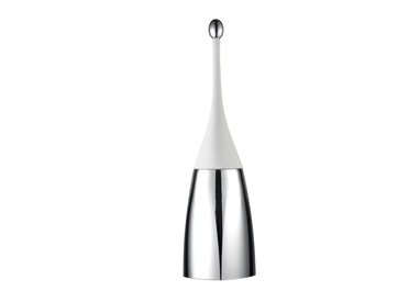 Portascopino da terra H48,5cm bianco Soft Touch