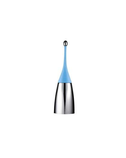 Portascopino da terra H48,5cm azzurro Soft Touch