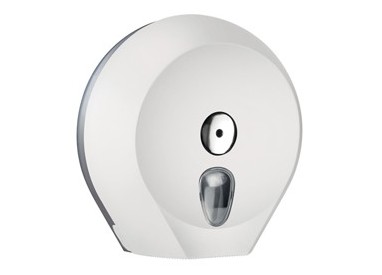 Dispenser carta igienica Midi Jumbo Ø23cm bianco Soft Touch