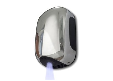 ASCIUGAMANI AUTOMATICO MiniZefiro in ABS CROMATO