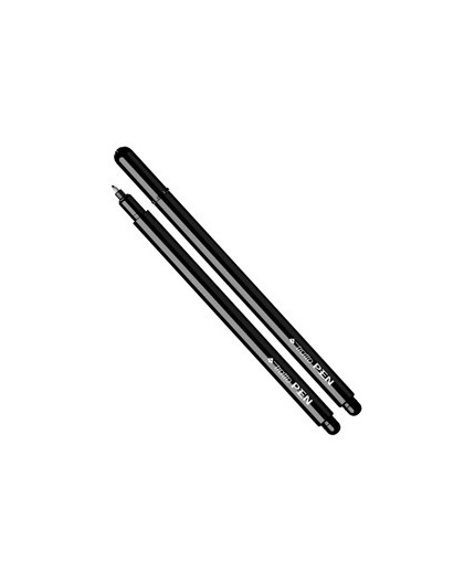 PENNARELLO TRATTO PEN NEW METAL NERO