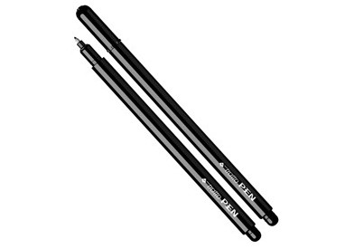 PENNARELLO TRATTO PEN NEW METAL NERO