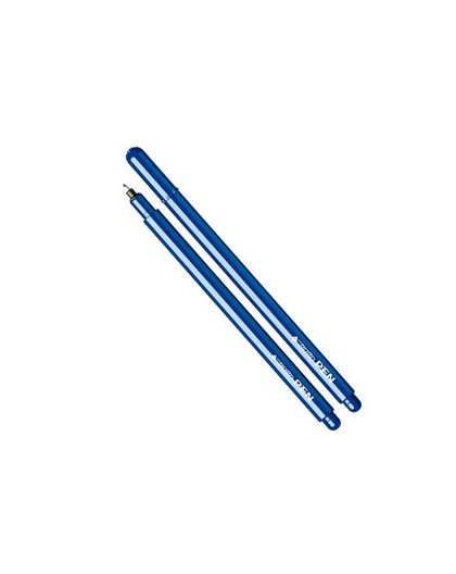 PENNARELLO TRATTO PEN NEW METAL BLU