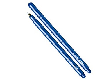 PENNARELLO TRATTO PEN NEW METAL BLU