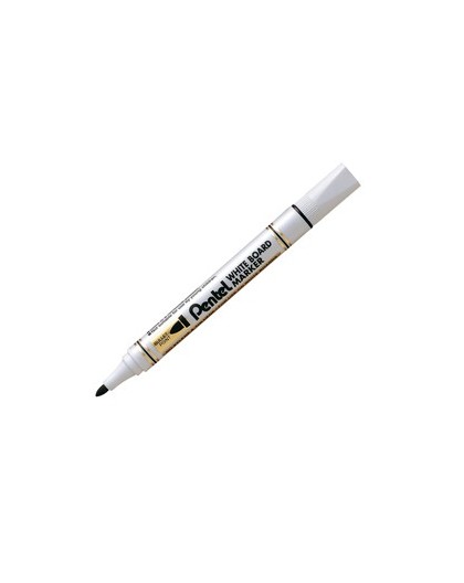 MARCATORE WHITE BOARD MW85 NERO PUNTA TONDA AMIKO PENTEL