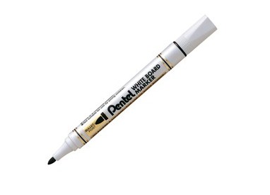 MARCATORE WHITE BOARD MW85 NERO PUNTA TONDA AMIKO PENTEL