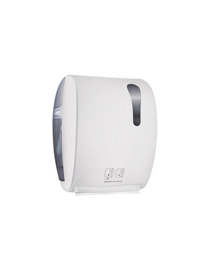DISPENSER ASCIUGAMANI ELETTRONICO 875 Kompatto Advan BIANCO SOFT TOUCH