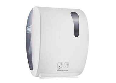 DISPENSER ASCIUGAMANI ELETTRONICO 875 Kompatto Advan BIANCO SOFT TOUCH