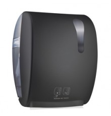 DISPENSER ASCIUGAMANI ELETTRONICO 875 Kompatto Advan NERO SOFT TOUCH