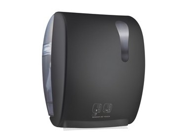 DISPENSER ASCIUGAMANI ELETTRONICO 875 Kompatto Advan NERO SOFT TOUCH