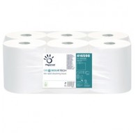 Rotolo asciugamani Autocut Microgoffrato 2veli Ø18,5cm DissolveTech Papernet