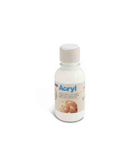 VERNICE ALL'ACQUA OPACA 125ml Primo
