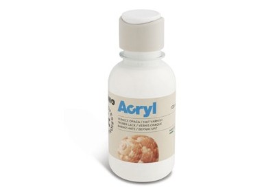 VERNICE ALL'ACQUA OPACA 125ml Primo