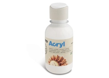 VERNICE ALL'ACQUA LUCIDA 125ml Primo