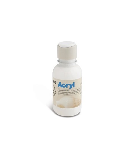 PRIMER - GESSO ACRILICO 125ml Primo