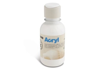 PRIMER - GESSO ACRILICO 125ml Primo