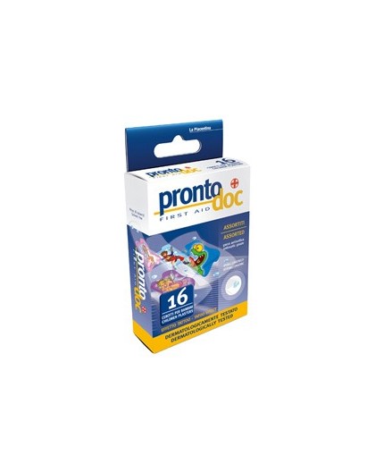 Scatola 16 CEROTTI KIDS Tatoo ProntoDoc