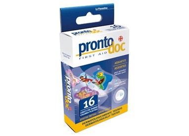 Scatola 16 CEROTTI KIDS Tatoo ProntoDoc