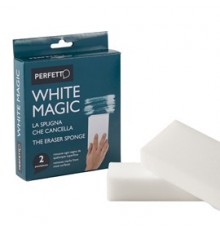 Blister 2 SPUGNE CANCELLA-MACCHIE Whitemagic PERFETTO